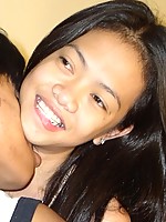 Skinny manila teen deeply penetrated