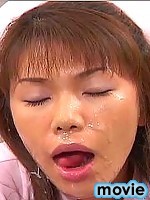 Messy bukkake cum facials!